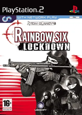 Tom Clancy's Rainbow Six - Lockdown box cover front